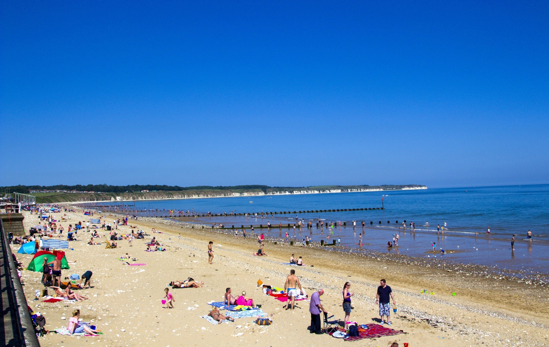 Bridlington Beach